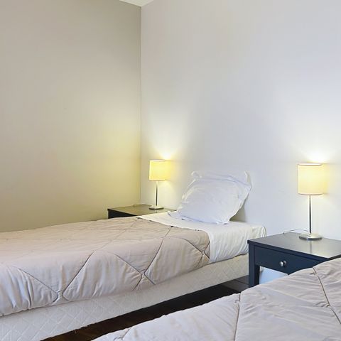 Appartement 6 personen - 3-kamer Superior met terras