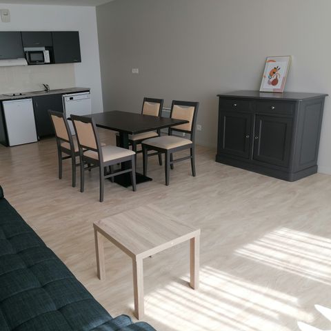 Appartement 6 personen - 3-kamer Superior met terras