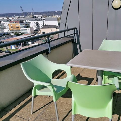 Terres de France - Appart Hotel Rouen Flaubert - Seine - Afbeelding N°6