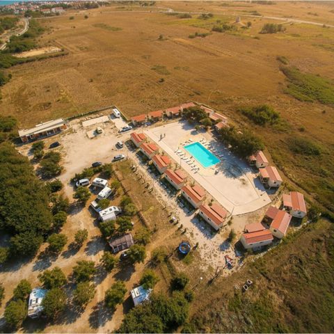 Stacaravan 5 personen - Stacaravan Krk Living jiufd