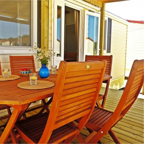 Stacaravan 4 personen - Stacaravan Dalmacija Living 400 4/5 personen