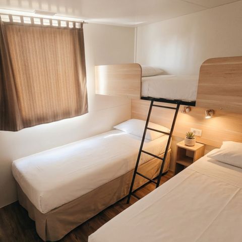 Stacaravan 5 personen - Stacaravan Dalmacija Living 400