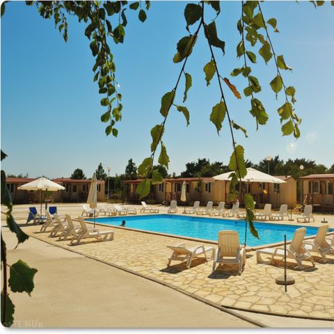 Stacaravan 4 personen - Stacaravan Dalmacija Living 400 4/5 personen