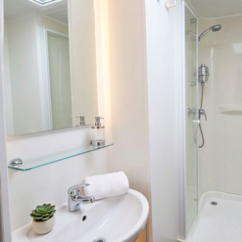 Stacaravan 7 personen - Stacaravan Malta Wonen 400