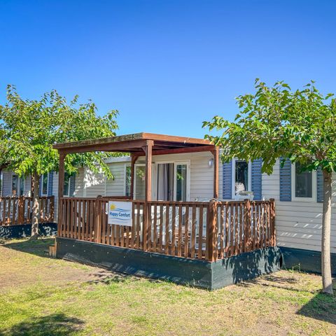 Stacaravan 4 personen - Gelukkig comfort