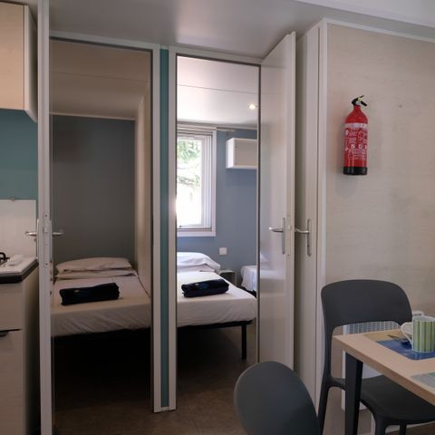 Stacaravan 4 personen - Gelukkige premie