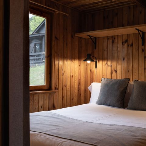 Stacaravan 4 personen - Berghutten