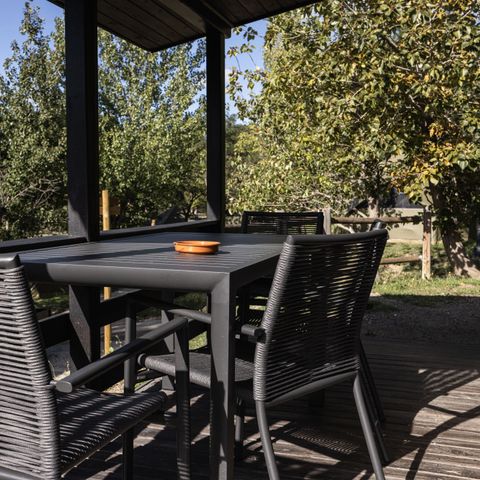 Stacaravan 4 personen - Berghutten