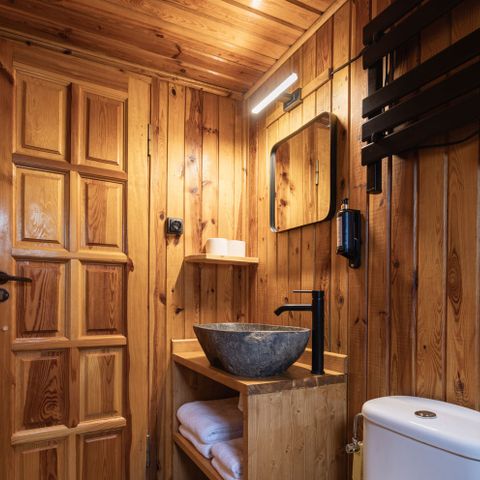 Stacaravan 4 personen - Berghutten