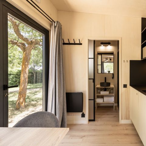 Stacaravan 2 personen - Kajuit