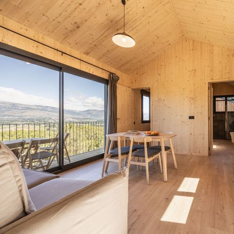 Stacaravan 4 personen - Top hut