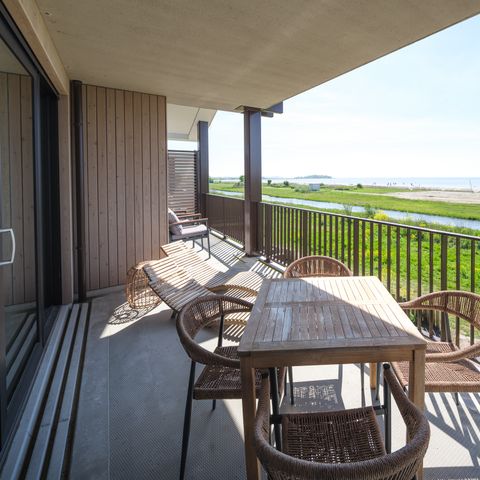 Appartement 4 personen - Luxe Strand