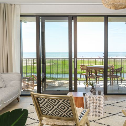 Appartement 4 personen - Luxe Strand