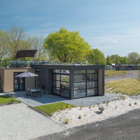 Villa 4 personen - L-Meerzicht | Dakterras