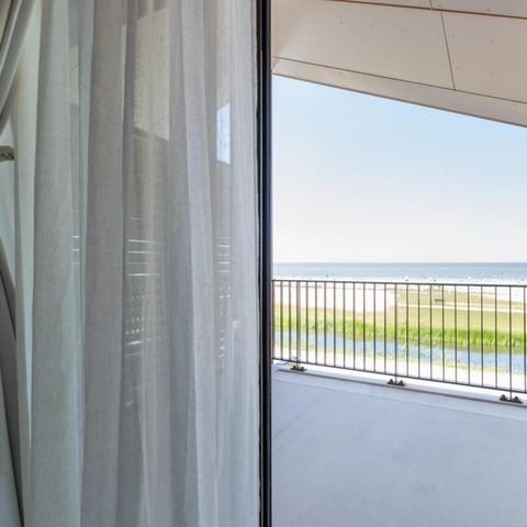 Appartement 6 personen - Luxe Strand