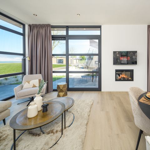 Villa 4 personen - L-Meerzicht