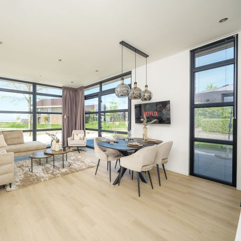 Villa 4 personen - Meerzicht