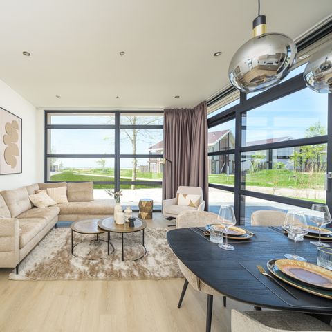 Villa 4 personen - Meerzicht