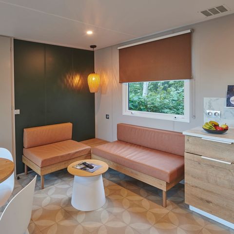 Chalet 6 personen - Élégance 3 slaapkamers met terras (6 personen)