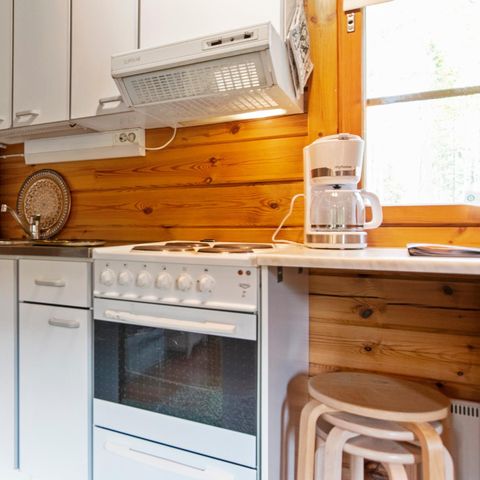 Chalet 4 personen - Koskimökki (2+2)