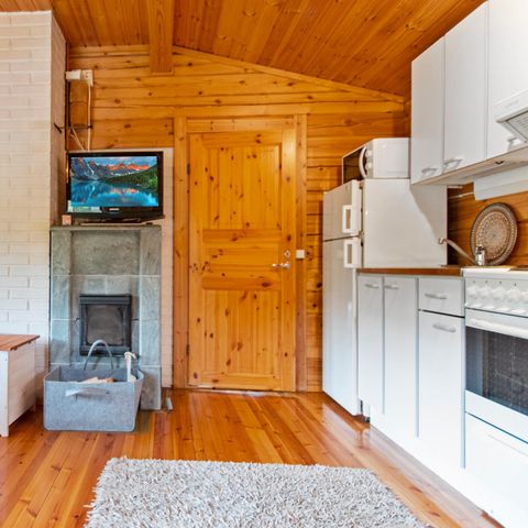 Chalet 4 personen - Koskimökki (2+2)