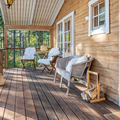 Chalet 4 personen -  Lahdenpohja