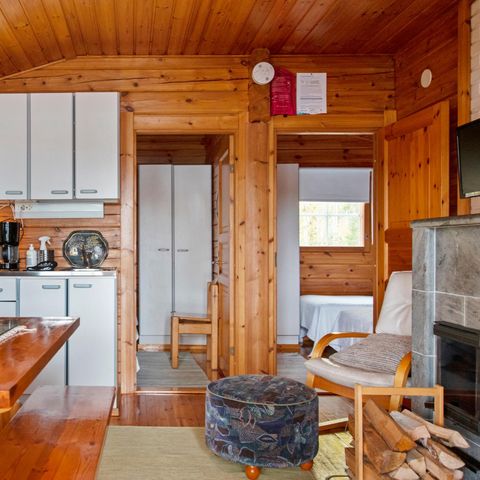 Chalet 4 personen -  Lahdenpohja