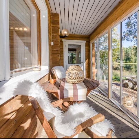 Chalet 5 personen - Sakarinniemi (4+1)