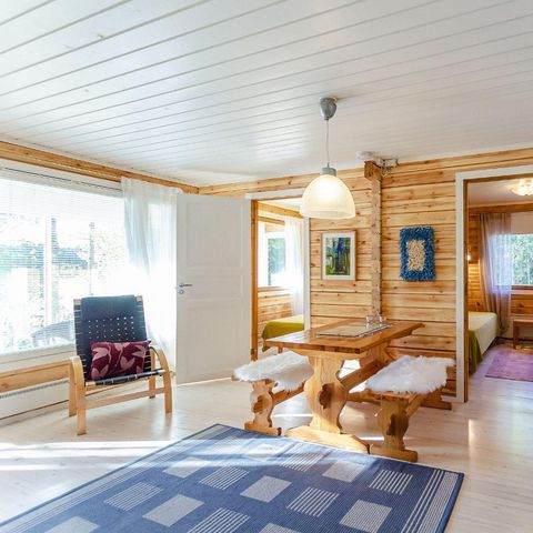Chalet 5 personen -  Jussinlahti (4+1)