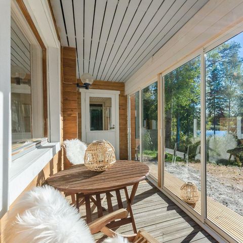 Chalet 5 personen -  Jussinlahti (4+1)