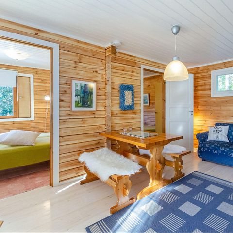 Chalet 5 personen -  Jussinlahti (4+1)