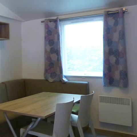 Stacaravan 5 personen - Stacaravan "Super Mercure Famille" - 29m² - 2 kamers -