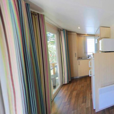 Stacaravan 5 personen - Stacaravan "Super Mercure Riviera" - 29m² - 2 kamers -