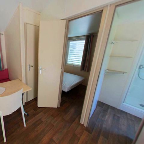 Stacaravan 5 personen - Stacaravan "Super Mercure Riviera" - 29m² - 2 kamers -