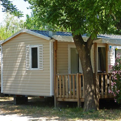 Stacaravan 5 personen - Stacaravan "Super Mercure Riviera" - 29m² - 2 kamers -