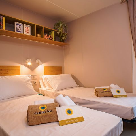 LODGE 4 personen - Lodge Elite - Huisdieren niet toegestaan