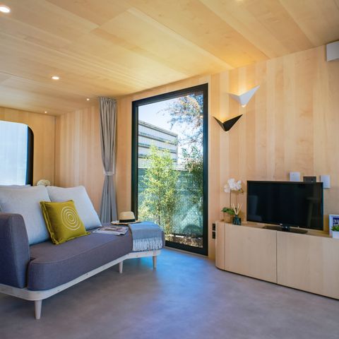 Stacaravan 2 personen - Victoria Suite
