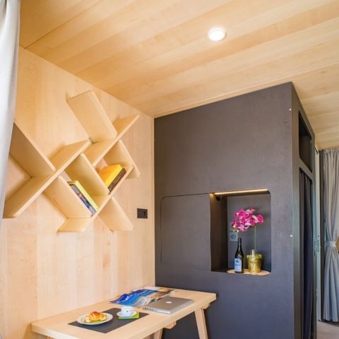 Stacaravan 2 personen - Victoria Suite