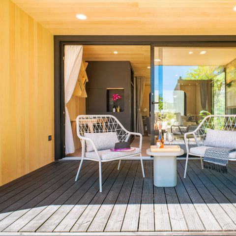 Stacaravan 2 personen - Victoria Suite