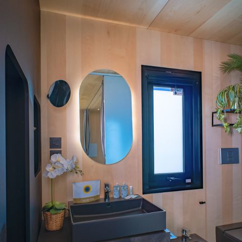 Stacaravan 2 personen - Victoria Suite