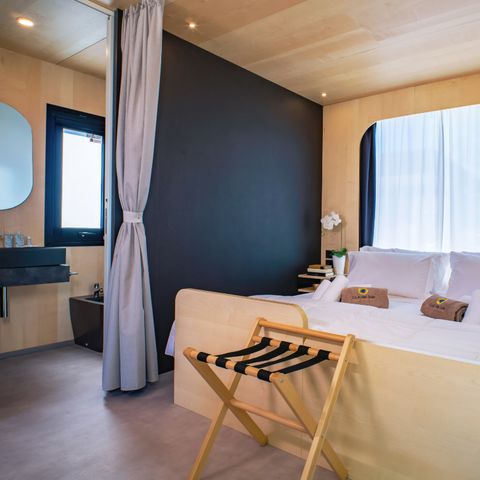Stacaravan 2 personen - Victoria Suite