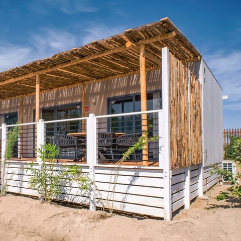 Stacaravan 5 personen - Suite Mediterranea - Huisdieren niet toegestaan