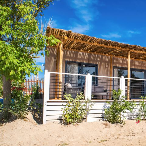 Stacaravan 5 personen - Suite Mediterranea - Huisdieren niet toegestaan
