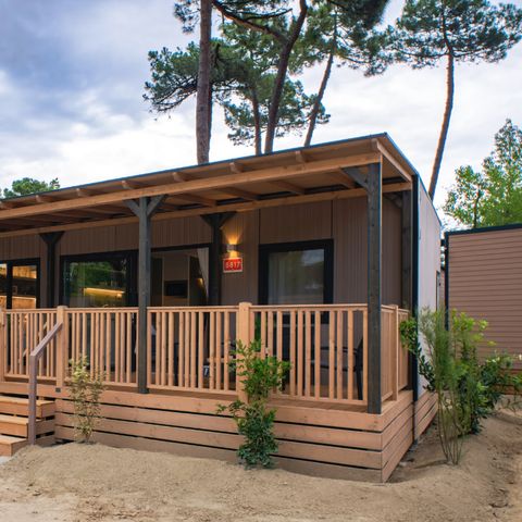 Stacaravan 4 personen - Junior Suite Mediterranea - Huisdieren toegestaan