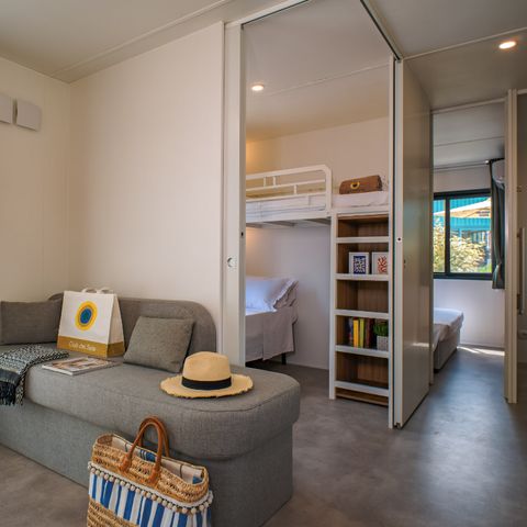 LODGE 4 personen - Lodge Comfort - Huisdieren toegestaan