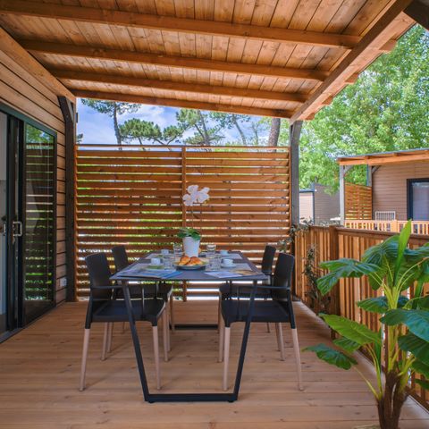 LODGE 4 personen - Lodge Comfort - Huisdieren toegestaan