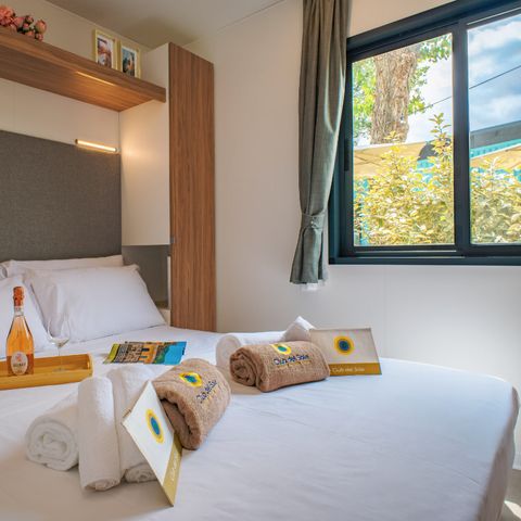 LODGE 4 personen - Lodge Comfort - Huisdieren toegestaan