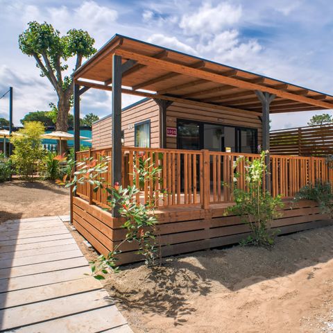 LODGE 4 personen - Lodge Comfort - Huisdieren toegestaan