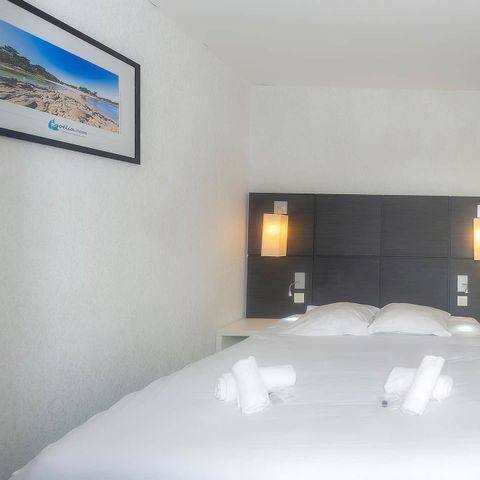 Studio 2 personen - STUDIO/HOTEL slaapkamer 2 PERS. zonder balkon