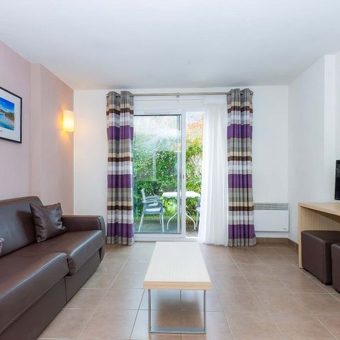 Appartement 4 personen - 3 KAMERS 4 PERS. TERRAS AVEN UITZICHT